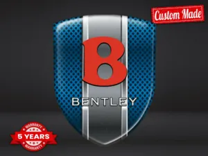 Bentley Adesivi Lunotto Posteriore Auto Tuning Stellari Sobri